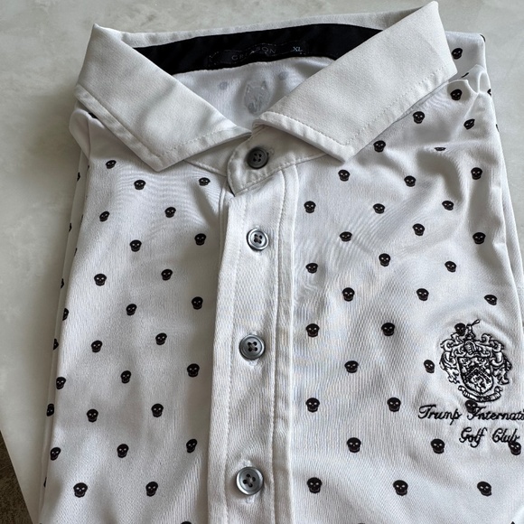 Man’s Greyson golf shirt, XL - Picture 1 of 2